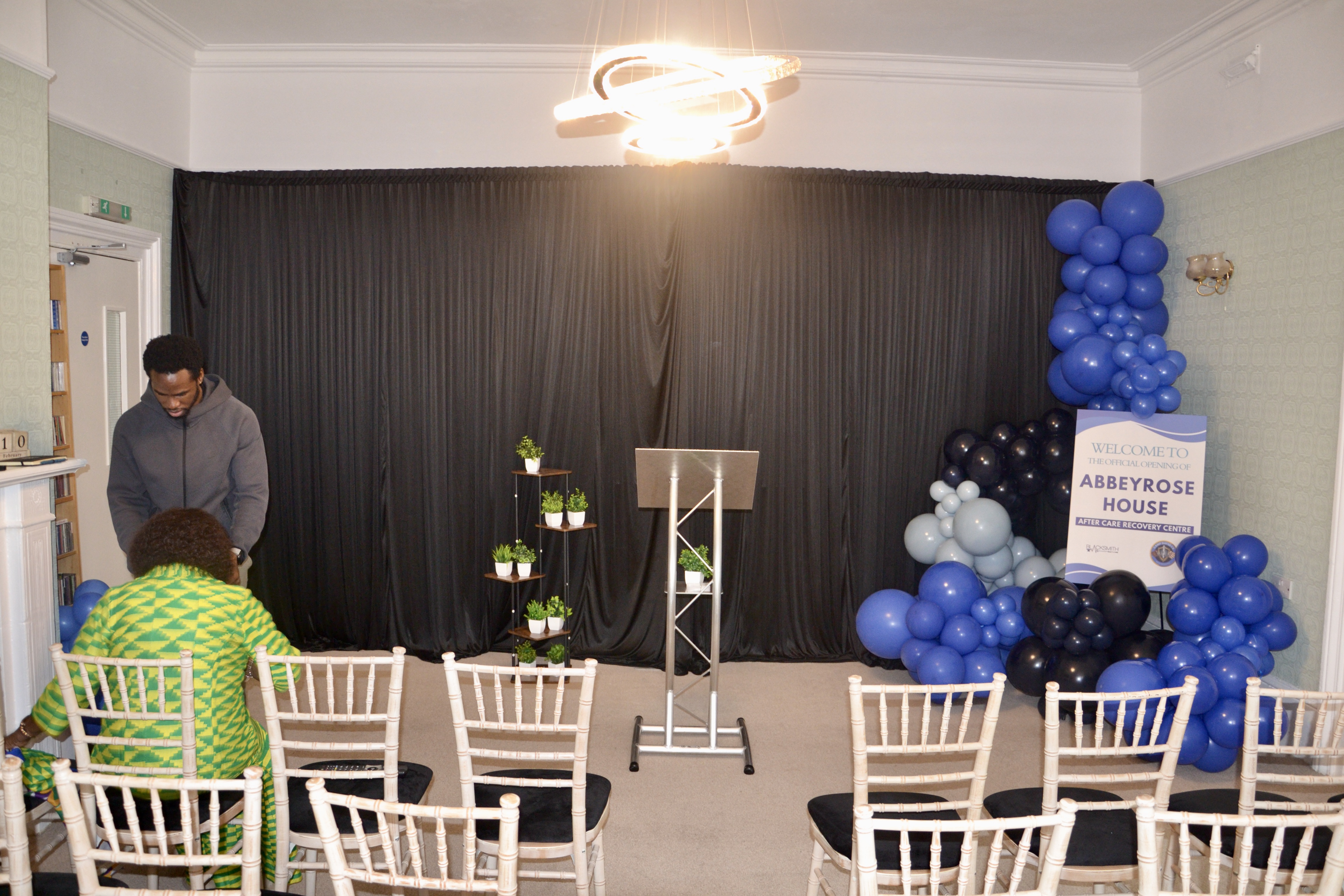 Grand Opening of Abbeyrose aftercare center photo